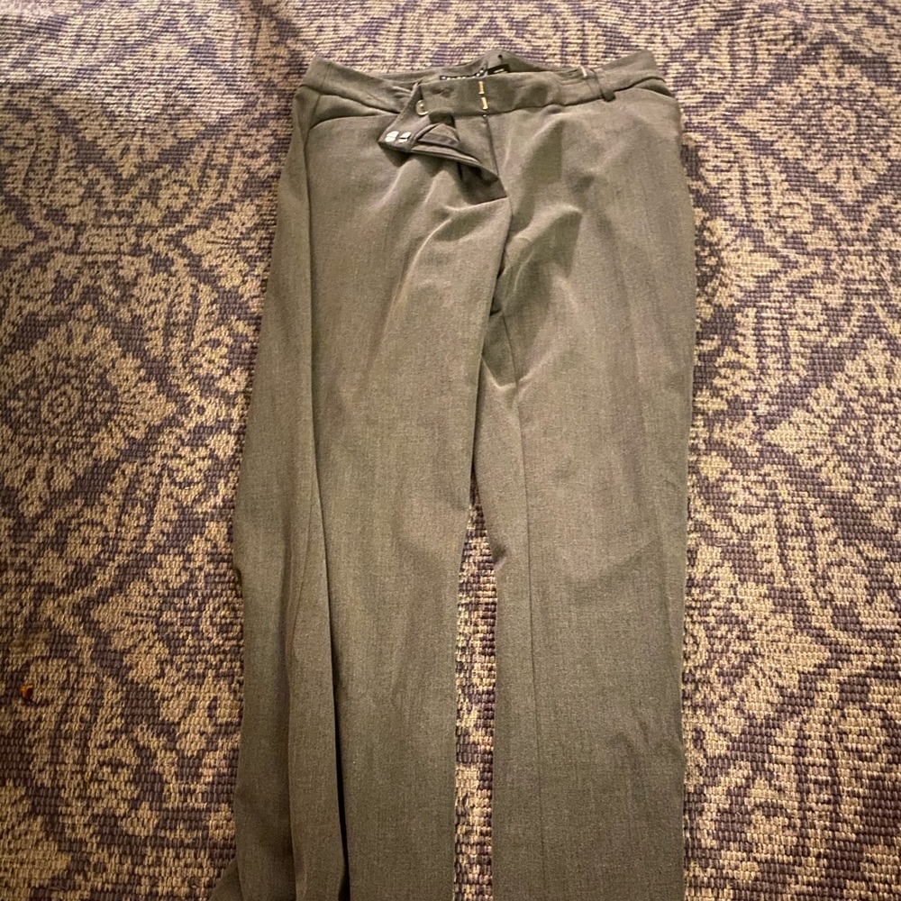 Grey slacks